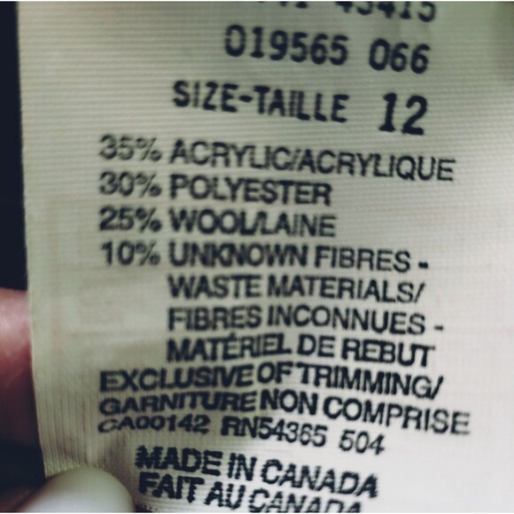 VTG Boxy Cut Blazer Size 12 Celtic Plaid 2 Button Velvet Collar Preppy Old Money - Picture 9 of 10